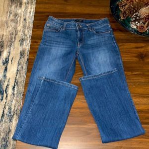 White House Black Market bootleg jeans